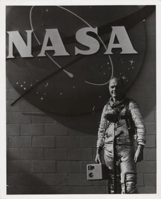 Lot #9086 John Glenn (6) Original Photographs - Image 3