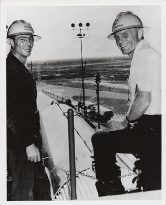 Lot #9086 John Glenn (6) Original Photographs - Image 4