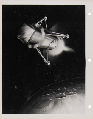 Lot #9854 Nuclear Rockets Missions and Flight Operations Report - Image 4