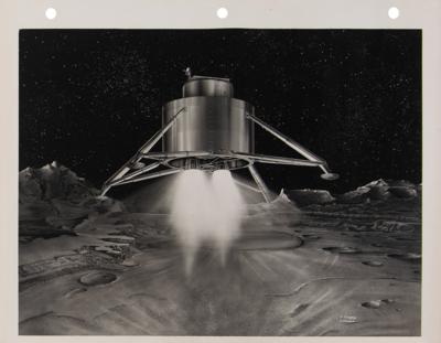 Lot #9854 Nuclear Rockets Missions and Flight Operations Report - Image 5