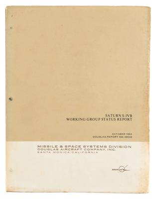 Lot #9604 Saturn S-IVB Rocket Report by Douglas Aircraft - Image 1