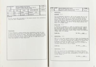 Lot #9604 Saturn S-IVB Rocket Report by Douglas Aircraft - Image 2