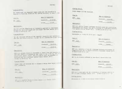 Lot #9604 Saturn S-IVB Rocket Report by Douglas Aircraft - Image 3