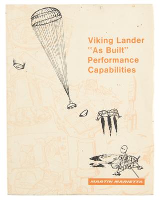Lot #9870 Viking Lander Report by Martin Marietta - Image 1