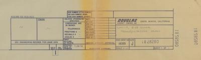 Lot #9606 Saturn S-IVB Transportration Plan Blueprint - Image 2