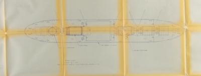 Lot #9606 Saturn S-IVB Transportration Plan Blueprint - Image 6