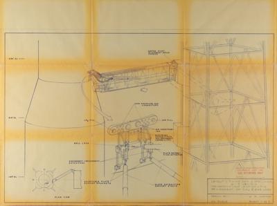 Lot #9607 Saturn S-IVB Umbilical Blueprints - Image 1