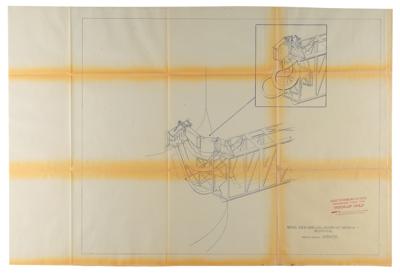 Lot #9607 Saturn S-IVB Umbilical Blueprints - Image 2