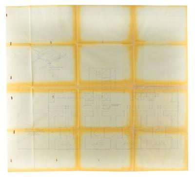 Lot #9607 Saturn S-IVB Umbilical Blueprints - Image 3