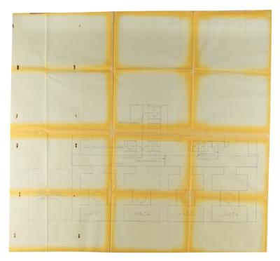 Lot #9607 Saturn S-IVB Umbilical Blueprints - Image 4