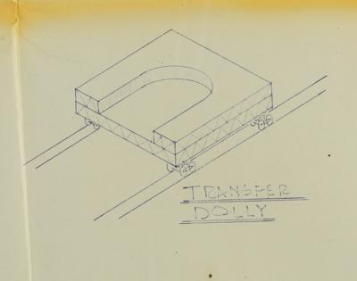 Lot #9607 Saturn S-IVB Umbilical Blueprints - Image 5