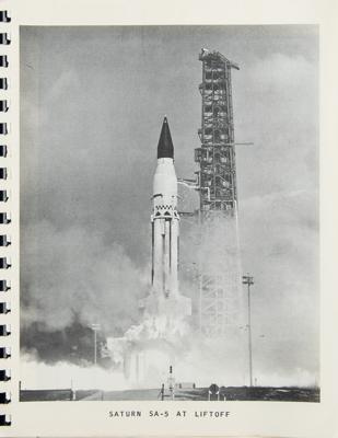 Lot #9608 Saturn S-IV-5 Preliminary Flight Report by Douglas Aircraft - Image 2