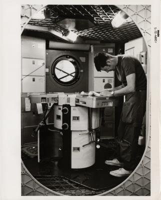 Lot #9724 Skylab (12) Original Vintage Photographs - Image 12