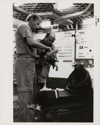 Lot #9724 Skylab (12) Original Vintage Photographs - Image 6