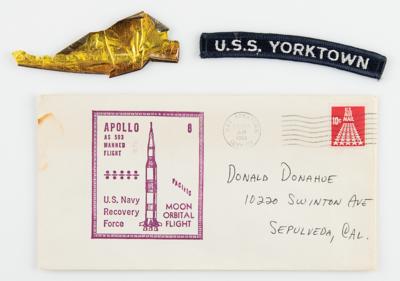 Lot #9206 Apollo 8 Recovery Archive: Kapton, Photos, and Ephemera - Image 1