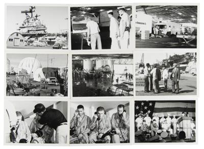 Lot #9206 Apollo 8 Recovery Archive: Kapton, Photos, and Ephemera - Image 2