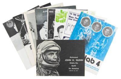 Lot #9611 NASA Ephemera: Mercury, Apollo, and Skylab - Image 1