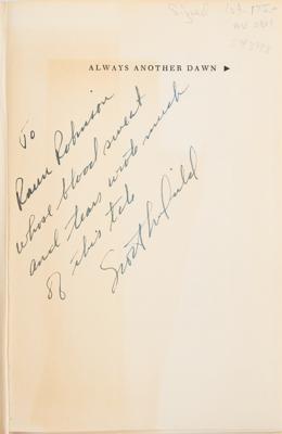 Lot #9059 Scott Crossfield Signed Book - Image 2