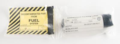 Lot #9833 NASA Fuel Filter - Image 1