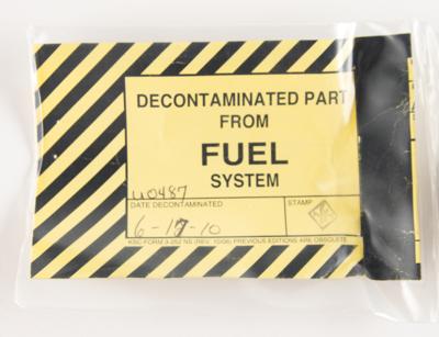 Lot #9833 NASA Fuel Filter - Image 4