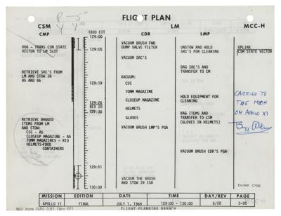 Lot #9261 Buzz Aldrin's Apollo 11 Flown Flight
