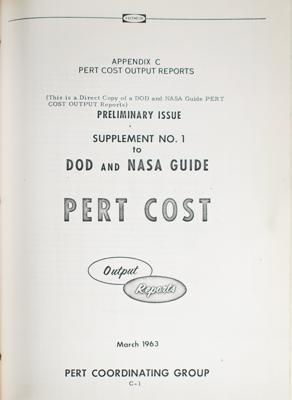 Lot #9636 Raytheon PERT Systems: Missile Systems Division Manual - Image 5