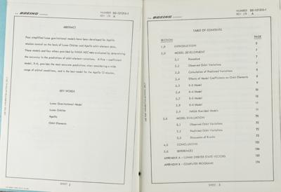 Lot #9598 Apollo Lunar Gravitational Model Development Report - Image 2