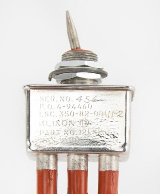 Lot #9671 Apollo Lunar Module Switch - Image 3
