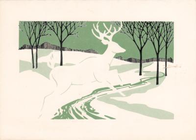 Lot #9302 Neil Armstrong Signed Christmas Card (1990) - Image 2