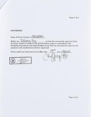 Lot #9422 Apollo 14 Flown Lunar Bible - Image 11