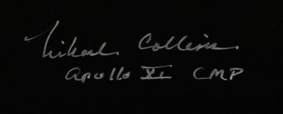 Lot #9284 Michael Collins Oversized Signed Photograph - Image 2
