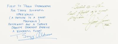 Lot #9143 Gemini 12 Signed Photograph - Image 2
