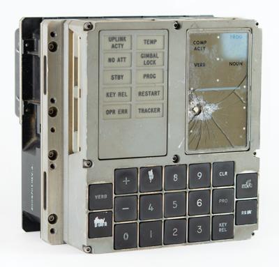 Lot #9638 Apollo Display and Keyboard Assembly