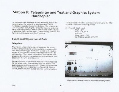 Lot #9821 Space Shuttle Teleprinter - Image 16