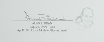 Lot #9356 Alan Bean and Charles Conrad Signed Lithograph: 'Heavenly Reflections' - Image 3