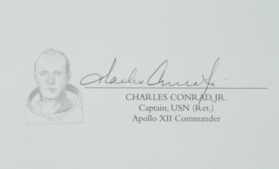 Lot #9356 Alan Bean and Charles Conrad Signed Lithograph: 'Heavenly Reflections' - Image 4