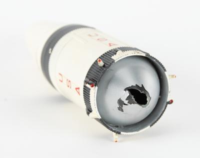 Lot #9873 Saturn IB Rocket Model with Apollo CSM/LM Payload - Image 8
