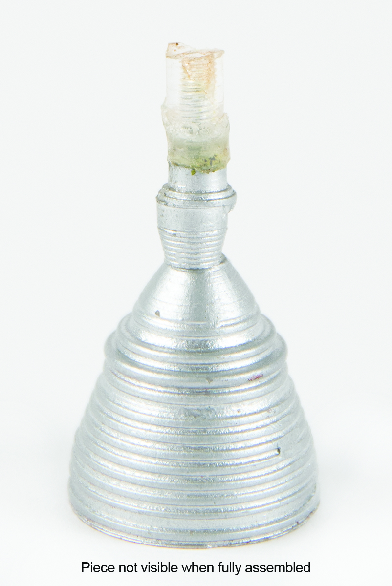 Lot #9873 Saturn IB Rocket Model with Apollo CSM/LM Payload - Image 9