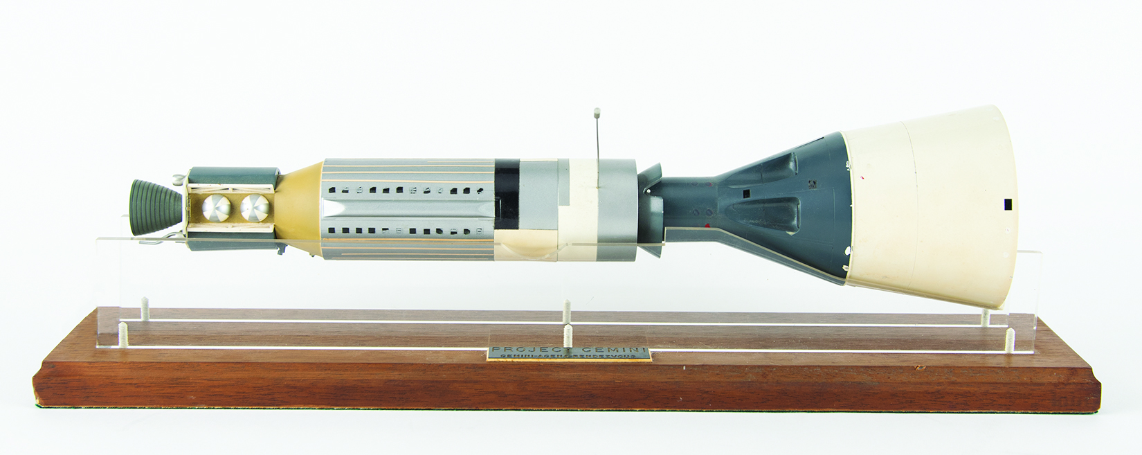 Lot #9877 Gemini Spacecraft and Agena Contractor Model - Image 1