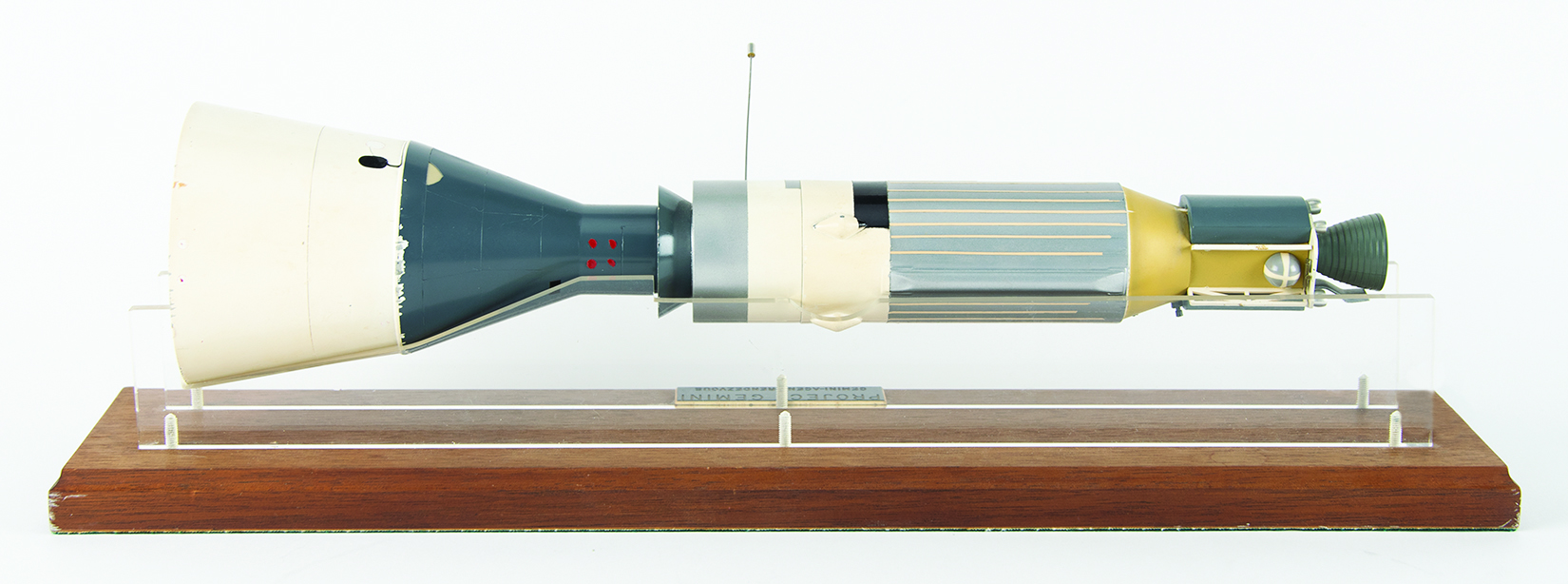 Lot #9877 Gemini Spacecraft and Agena Contractor Model - Image 3