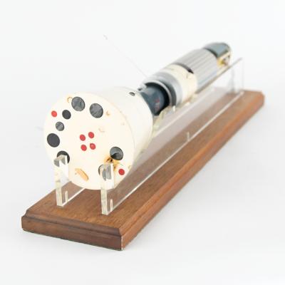 Lot #9877 Gemini Spacecraft and Agena Contractor Model - Image 5