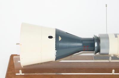 Lot #9877 Gemini Spacecraft and Agena Contractor Model - Image 6