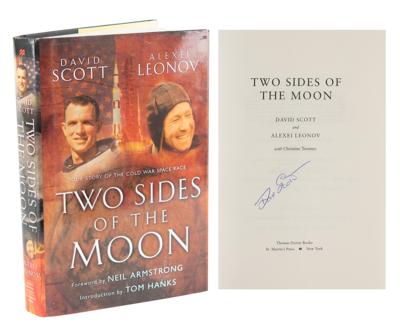 Lot #9466 Dave Scott Signed Book - Image 1