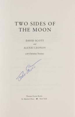 Lot #9466 Dave Scott Signed Book - Image 2