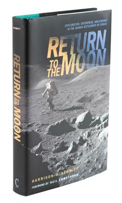 Lot #9550 Harrison Schmitt Signed Book - Image 3