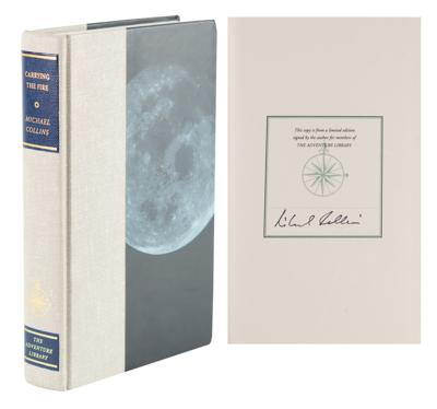 Lot #9320 Michael Collins Signed Book - Image 1
