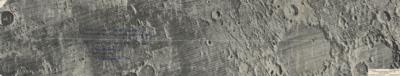 Lot #9357 Alan Bean Signed LM Descent Monitoring Chart - Image 2