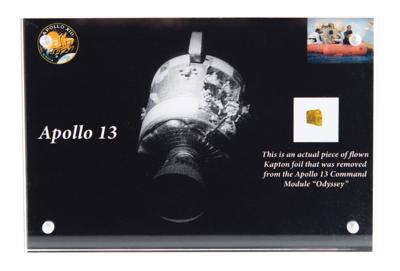 Lot #9392 Apollo 13 Kapton Foil (Attested as Flown) - Image 1