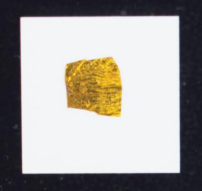 Lot #9392 Apollo 13 Kapton Foil (Attested as Flown) - Image 2