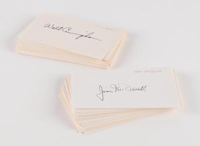 Lot #9587 Astronauts, Test Pilots, and Mission Specialists (100) Signatures - Image 2